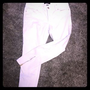 White House Black Market crop jeans